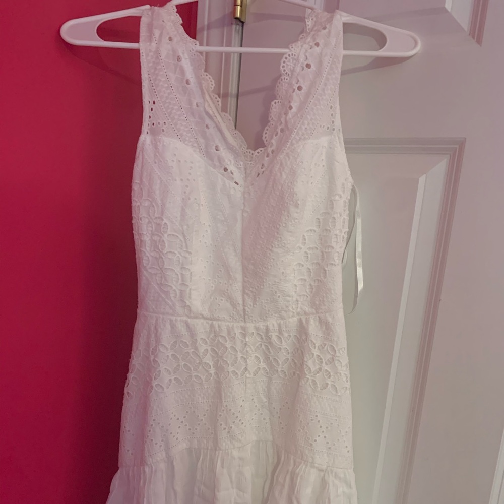 White Lace Dress